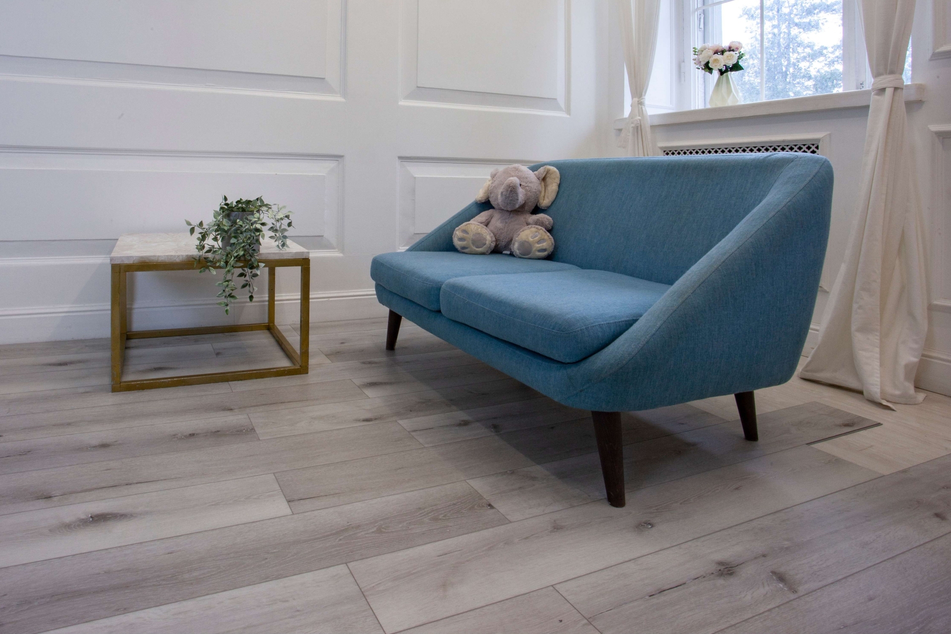 SPC ламинат «Damy Floor» Дуб Классический Серый (1220*180*4 мм) — купить в Екатеринбурге