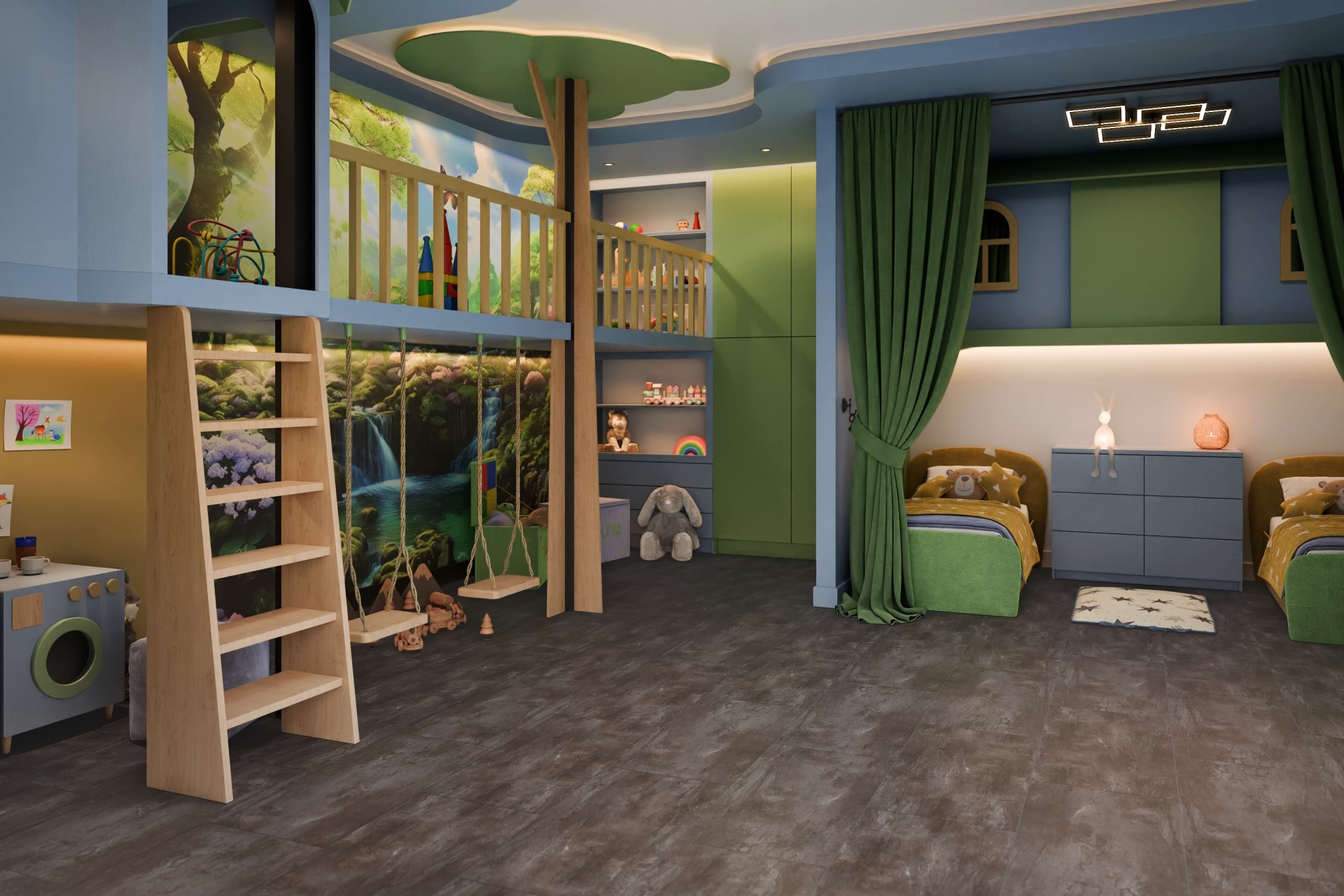 Усовершенствованная кварц-виниловая плитка «Damy Floor» Вайсхорн (912,4*455,2*2,5 мм) — купить в Екатеринбурге