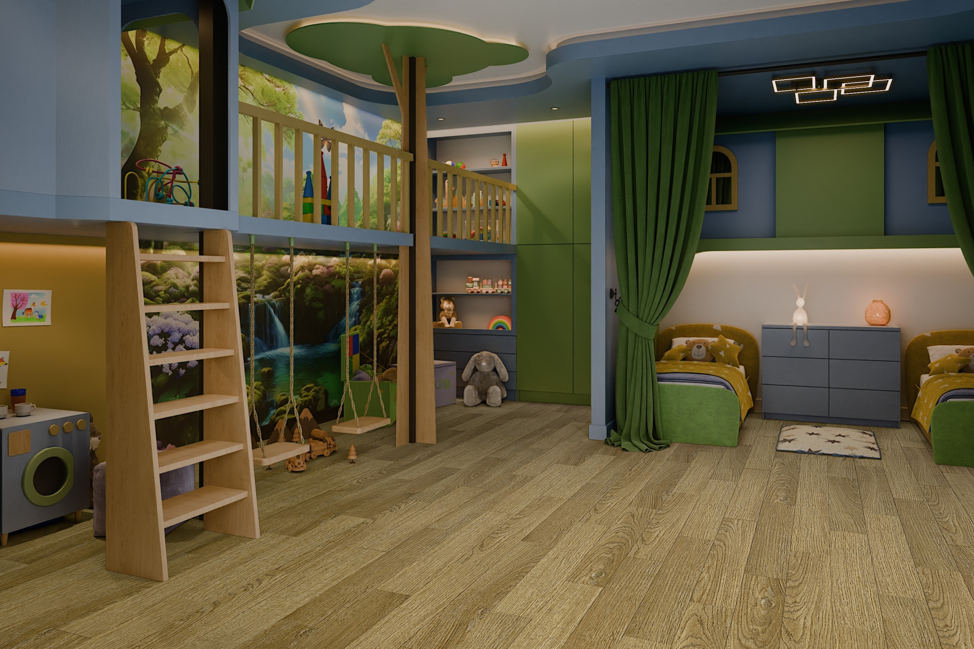 SPC ламинат «Damy Floor» Дуб Золотой (1220*180*4 мм) — купить в Екатеринбурге