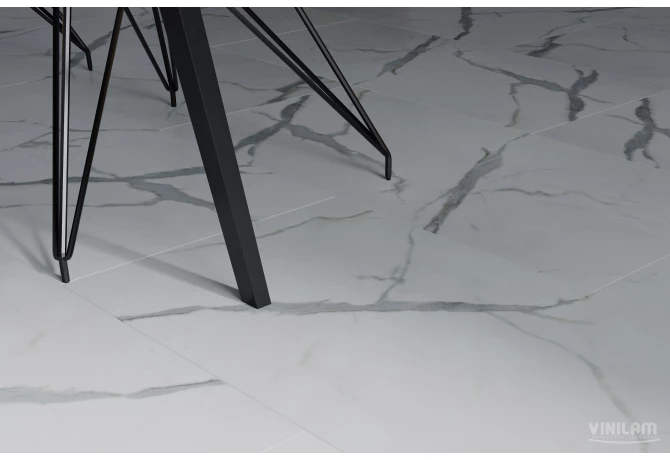 Кварц-винил Греческий Мрамор (950*480*2,5 мм) — купить в Екатеринбурге