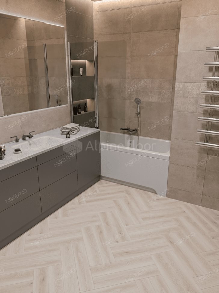 Кварцвиниловая плитка "Norland" Vakker (590*118*2 мм) — купить в Екатеринбурге