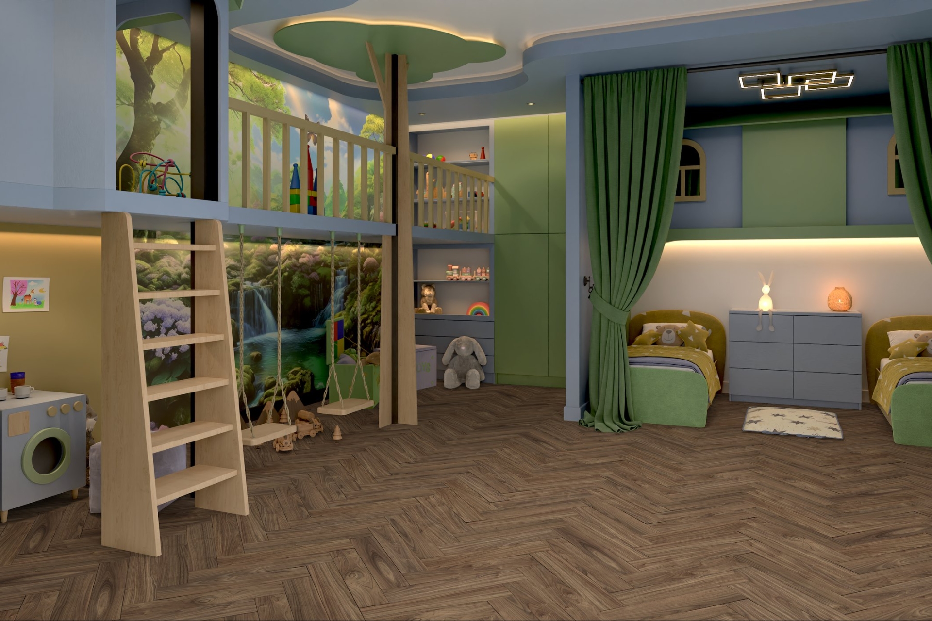 SPC ламинат «Damy Floor» Дерби (615*123*4 мм) — купить в Екатеринбурге