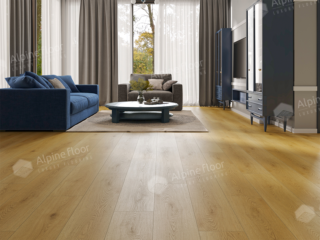 SPC ламинат "Alpine Floor" Элиас (1220*228*4 мм) — купить в Екатеринбурге