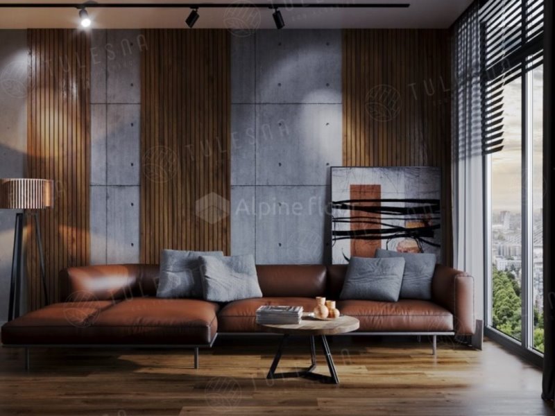 Каменно-полимерная плитка "Tulesna" Lara (1220*183*3,5 мм) — купить в Екатеринбурге