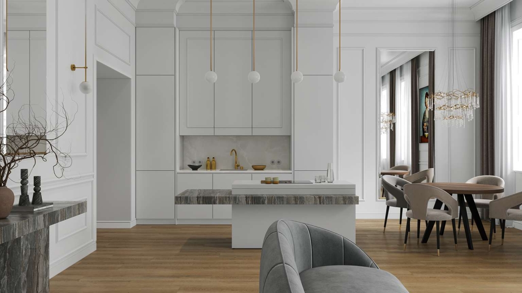 Кварцвиниловая плитка LVT "Alpine Floor" Дуб Фридрих (1219*184*2 мм) — купить в Екатеринбурге