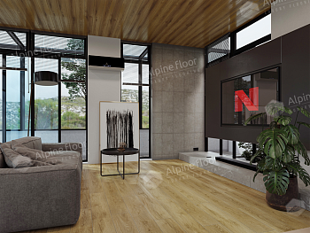 SPC ламинат "Alpine Floor" Фраменто (1220*183*4 мм) — фото и характеристики