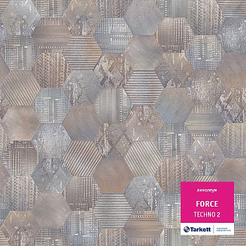 Линолеум полукоммерческий "Tarkett" Force Techno 2 (3м) — фото и характеристики