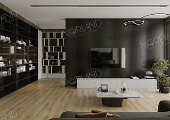 Каменно-полимерный ламинат SPC "Norland" Tisla (1220*183*4 мм) — фото и характеристики