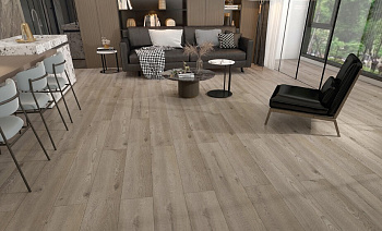 Ламинат SPC AquaMax Дуб Легат (1524*228*4,5 мм) — фото и характеристики