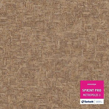 Линолеум полукоммерческий "Tarkett" Sprint Pro Metropolis 3 (3,5м) — фото и характеристики