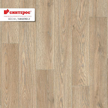 Линолеум бытовой "Синтерос" Весна Madrid 2 (2м) — фото и характеристики