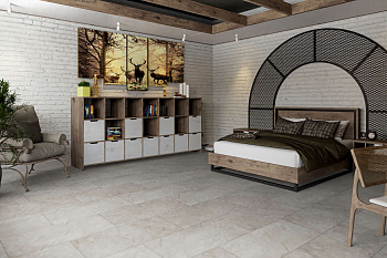 Усовершенствованная кварц-виниловая плитка «Damy Floor» Пик Лайла (912,4*455,2*2,5 мм) — фото и характеристики