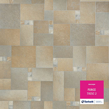 Линолеум полукоммерческий "Tarkett" Force Trevi 2 (2,5м) — фото и характеристики