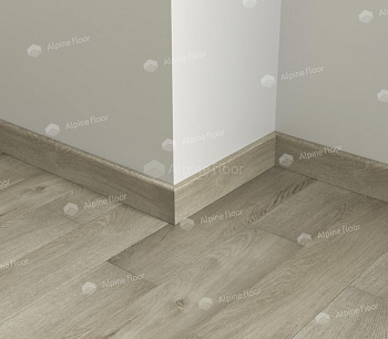 Напольный плинтус Parquet Light Дуб Фантазия SK 13-1 (2200*12,5*80 мм) — фото и характеристики