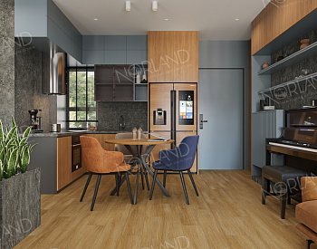 Каменно-полимерный ламинат SPC "Norland" Lierne (1220*183*4 мм) — фото и характеристики