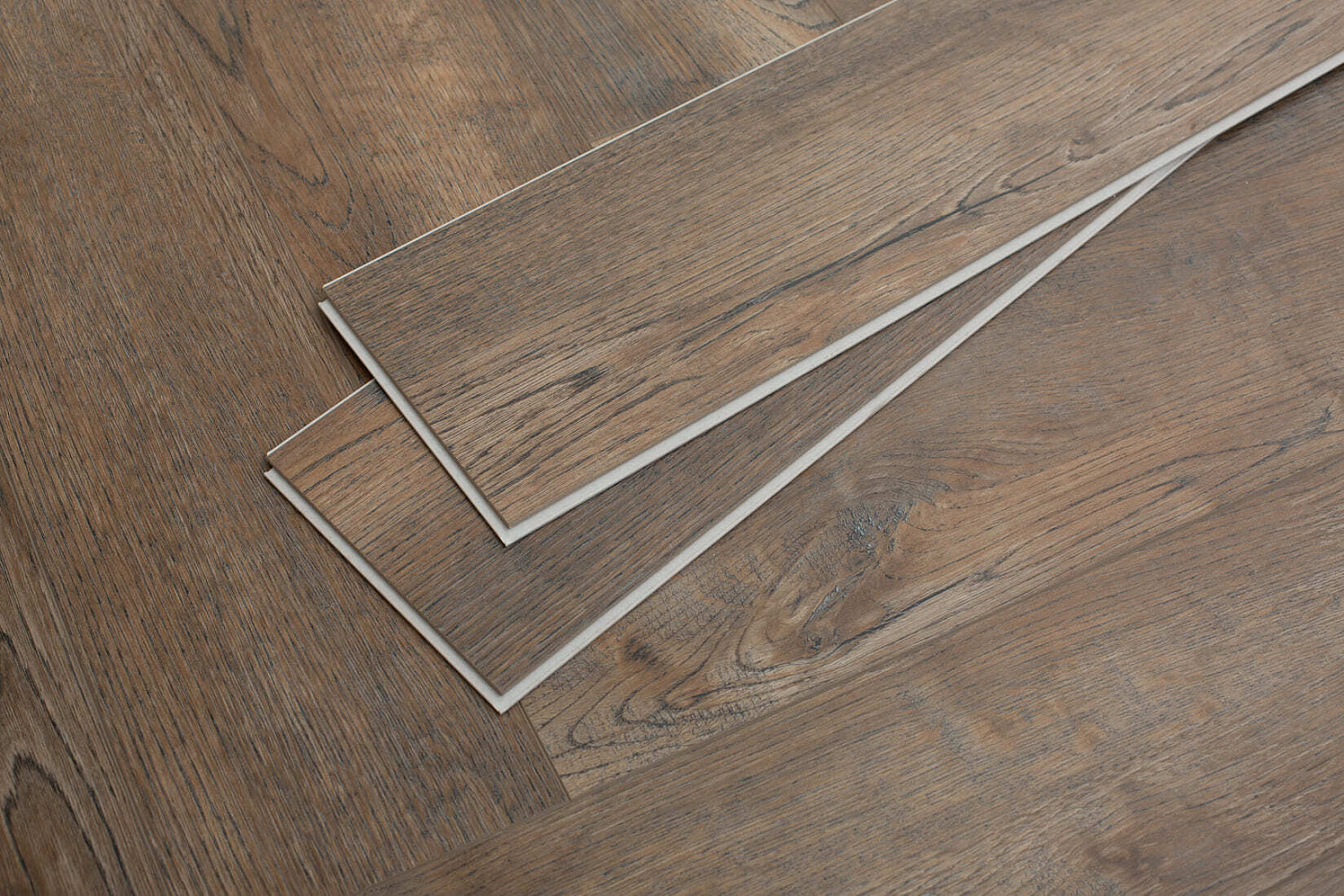 Плитка SPC "OneFloor" 3026 А,В  ЁЛКА (640*128*4 мм)