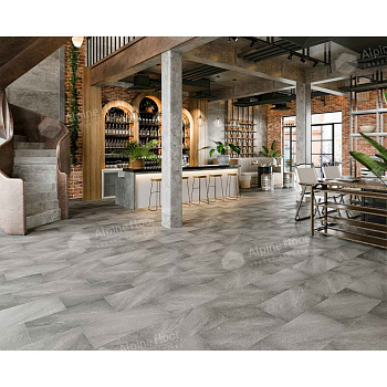 Кварцвиниловая плитка LVT "Alpine Floor" Авенгтон (608*303*2,5 мм) — фото и характеристики