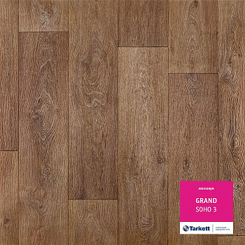 Линолеум бытовой "Tarkett" Grand Soho 3 (3м) — фото и характеристики