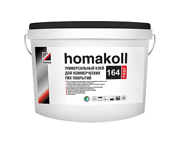 Универсальный клей для коммерческих ПВХ покрытий "Homakoll" 164 Prof 20 кг