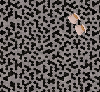 Виниловая плитка "Moduleo" Moods Hexagon 336 (226,32*196*2,5 мм) — фото и характеристики