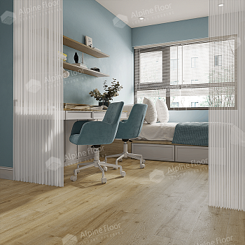 Ламинат "Alpine Floor" Дуб Амьен (1285*192*8 мм) — фото и характеристики