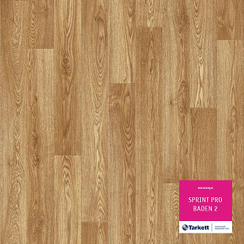 Линолеум полукоммерческий "Tarkett" Sprint Pro Baden 2 (4м) — фото и характеристики