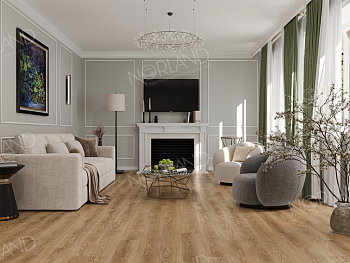 Каменно-полимерный ламинат SPC "Norland" Gaula (1220*183*4 мм) — фото и характеристики