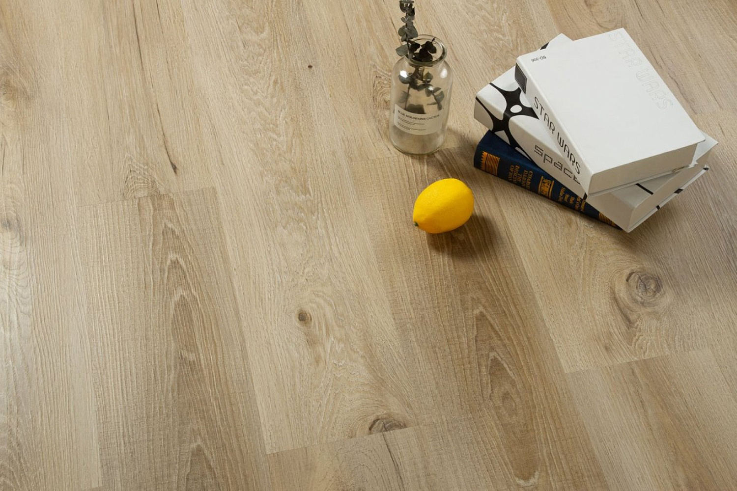 LVT плитка "OneFloor" ЕСО 8009-L (1227*188*3 мм)