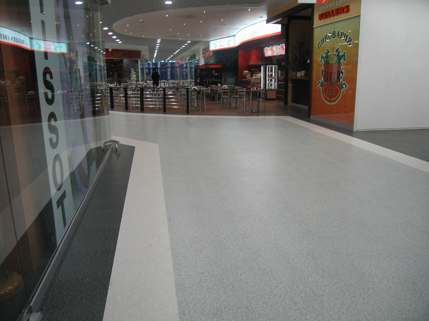 Укладка кварцвиниловой плитки Art Tile