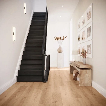 SPC ламинат "Invictus" Silk Oak Oat (1500*225*6мм) — фото и характеристики