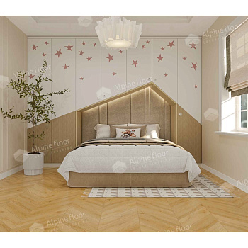 SPC ламинат "Alpine Floor" Caldo (600*127*5 мм) — фото и характеристики