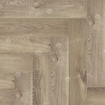 Виниловая плитка "Alpine Floor" Parquet LVT Дуб Натуральный Отбеленный (590*118*2,5 мм) — фото и характеристики