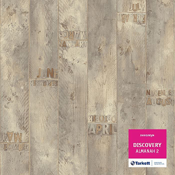 Линолеум бытовой "Tarkett" Discovery Almanah 2 (4м) — фото и характеристики