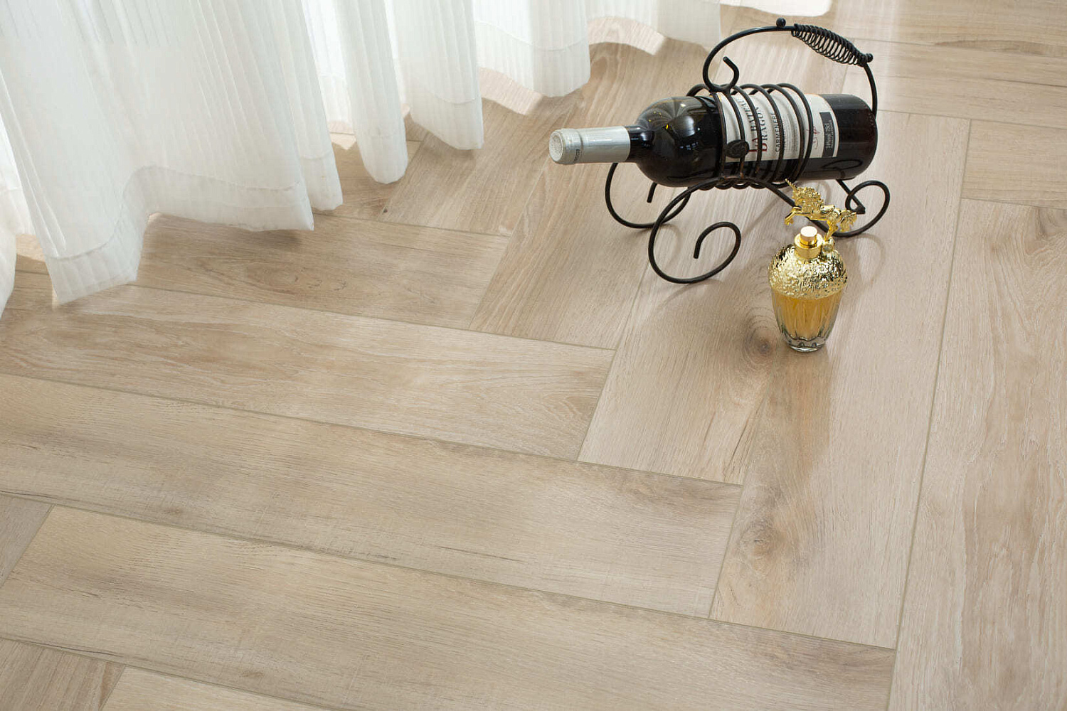 Плитка SPC "OneFloor" 3009 А,В  ЁЛКА (640*128*4 мм)