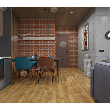 Ламинат "Alpine Floor" Дуб Рица (1285*280*8 мм) — фото и характеристики