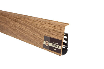 Плинтус "Arbiton" Indo Дуб Бурбон (2500*26*70 мм) — фото и характеристики