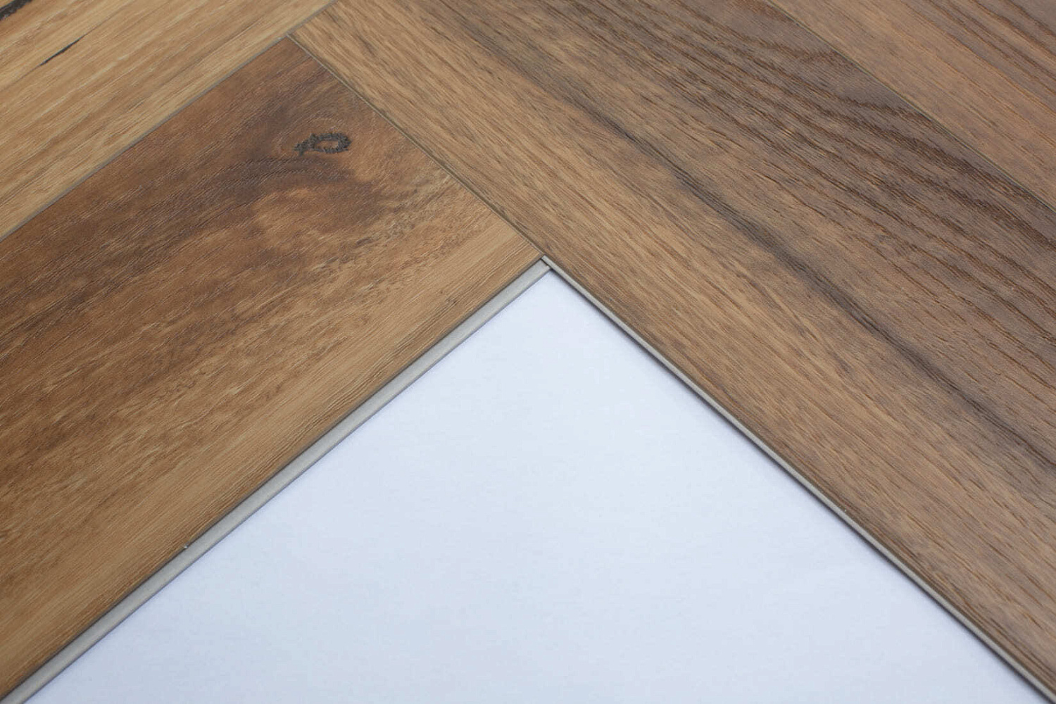 Плитка SPC "OneFloor" 3027 А,В  ЁЛКА (640*128*4 мм)