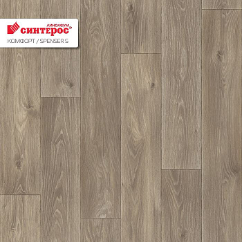 Линолеум бытовой "Синтерос" Комфорт Spenser 5 (3,5м) — фото и характеристики