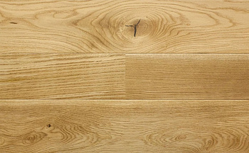 Паркетная доска "Tarkett" Step L Дуб Барон Рустик браш (1200*140*14 мм) — фото и характеристики