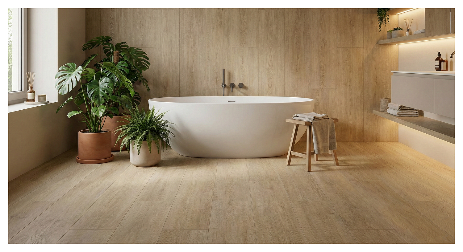 Что такое ПВХ плитка?