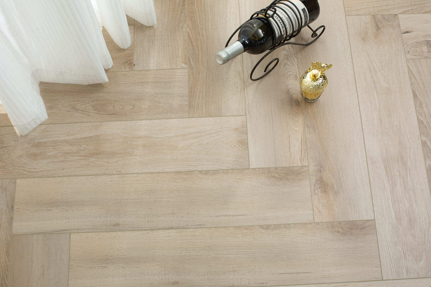 Плитка SPC "OneFloor" 3009 А,В  ЁЛКА (640*128*4 мм)