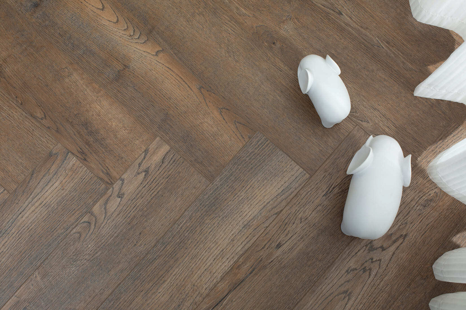 Плитка SPC "OneFloor" 3026 А,В  ЁЛКА (640*128*4 мм)