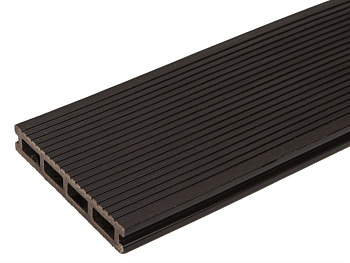 Террасная доска венге TalverWood 150*25*мм, 3D+вельвет брашинг — фото и характеристики