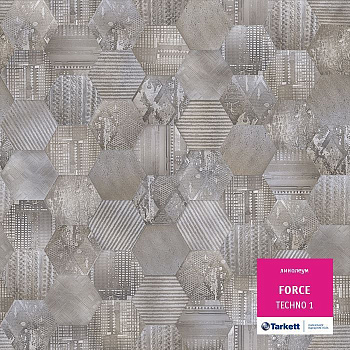 Линолеум полукоммерческий "Tarkett" Force Techno 1 (2м) — фото и характеристики