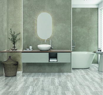 SPC ламинат "CronaFloor" Stone 4V Дублин (600*300*4 мм) — фото и характеристики