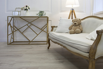 SPC ламинат «Damy Floor» Дуб Белый (1220*180*4 мм) — фото и характеристики