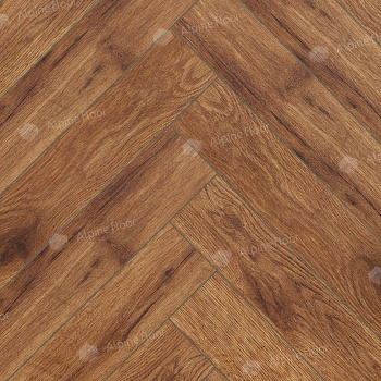 Ламинат "Alpine Floor" Herringbone 12 Дуб Умбрия (600*100*12 мм) — фото и характеристики