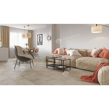 Кварцвиниловая плитка LVT "Alpine Floor" Зион (608*303*2,5 мм) — фото и характеристики