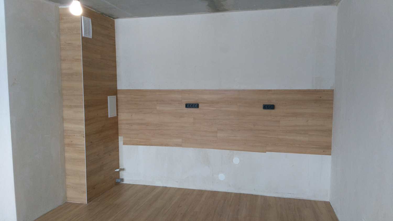 Виниловая плитка "Amtico" Spacia Wood Spring Maple